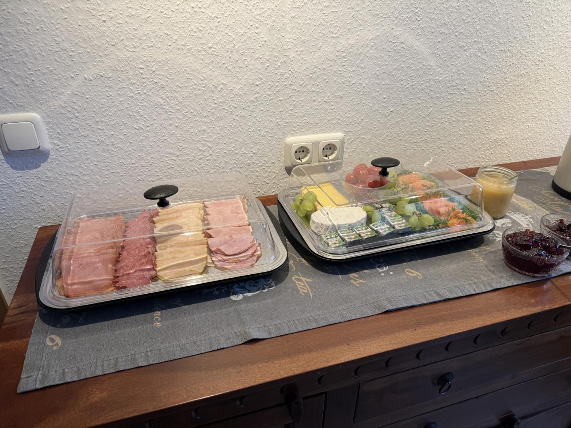 Pension Nordwind Hedwigenkoog エクステリア 写真