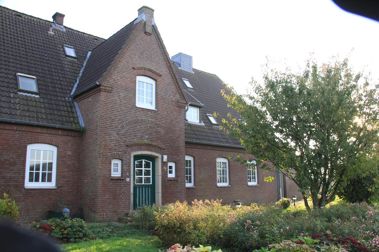 Pension Nordwind Hedwigenkoog エクステリア 写真