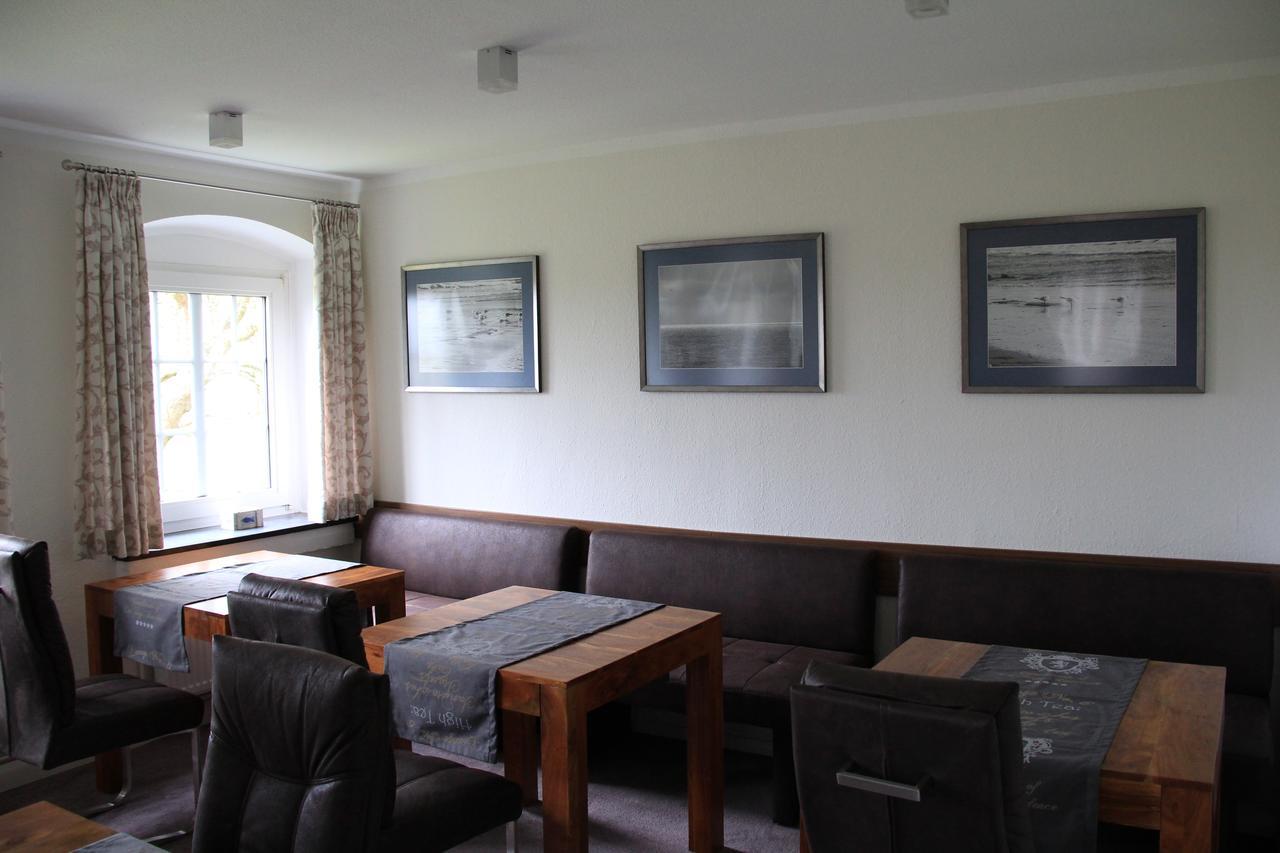 Pension Nordwind Hedwigenkoog エクステリア 写真