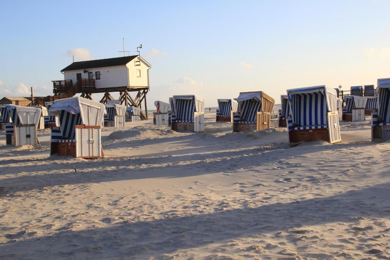 Pension Nordwind Hedwigenkoog エクステリア 写真