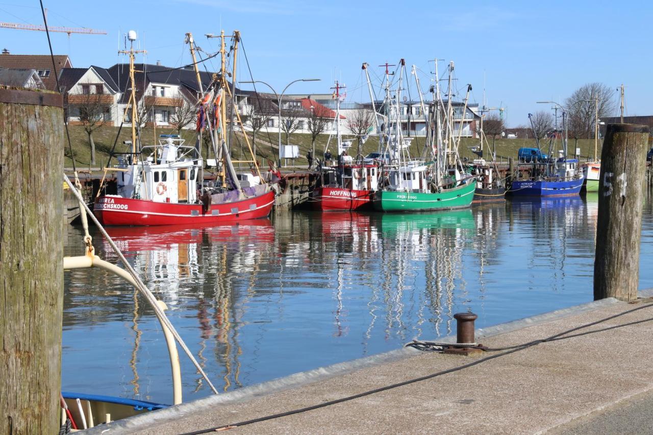 Pension Nordwind Hedwigenkoog エクステリア 写真